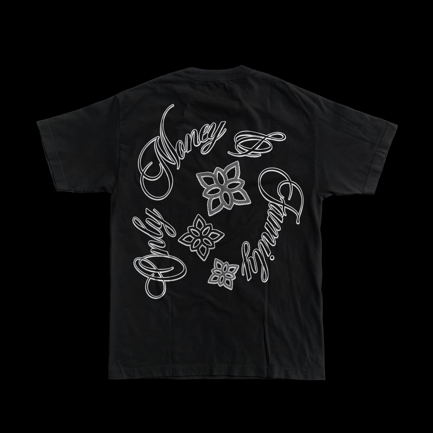 HOODPLACESPORT S/O GRUNT67 BLACK/WHITE