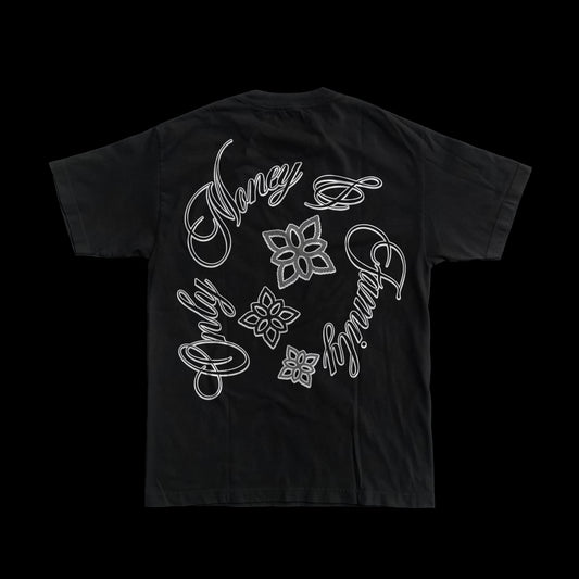 HOODPLACESPORT S/O GRUNT67 BLACK/WHITE