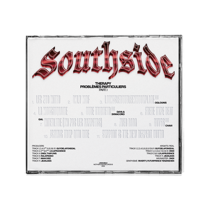 CD SOUTHSIDE THERAPY : Problèmes particuliers partie 1