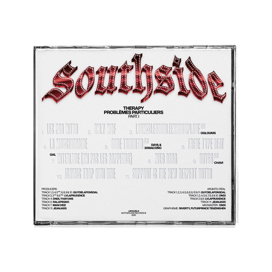 CD SOUTHSIDE THERAPY : Problèmes particuliers partie 1