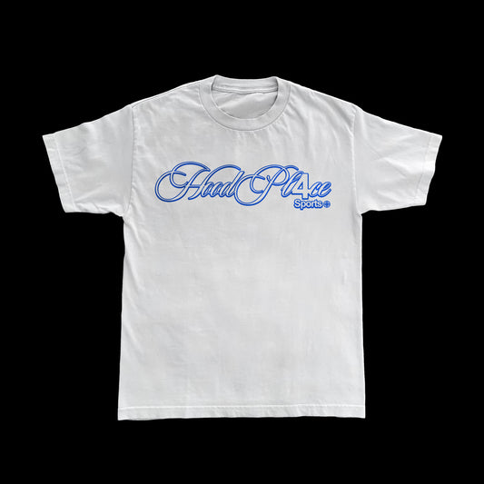 HOODPLACESPORT S/O GRUNT67 BLUE/WHITE