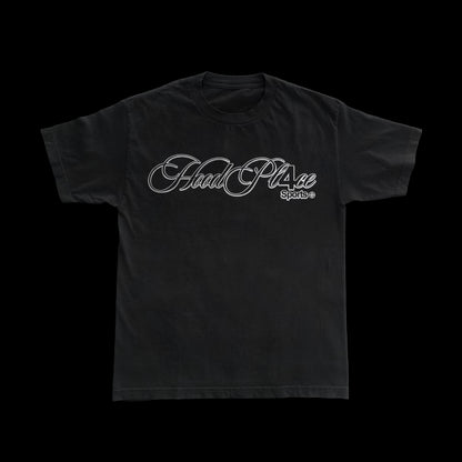 HOODPLACESPORT S/O GRUNT67 BLACK/WHITE
