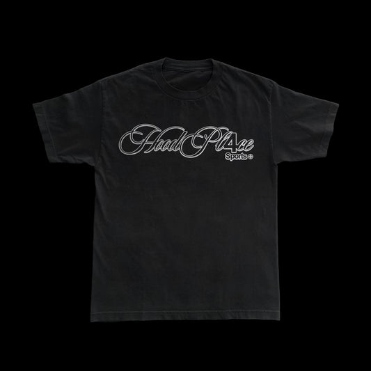 HOODPLACESPORT S/O GRUNT67 BLACK/WHITE
