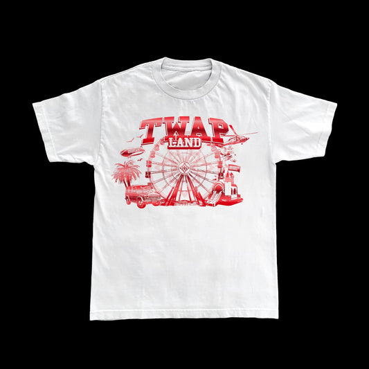 TEE SHIRT TWAP LAND BY HOODPLACE