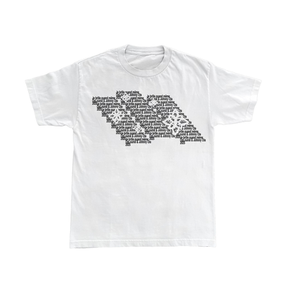 T-SHIRT "JE BRILLE QUAND MEME" version noir