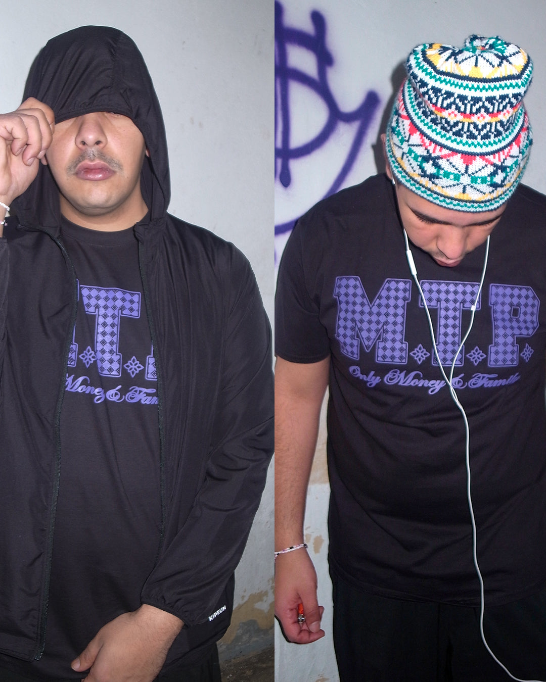 MTP ANTHEM HOOPLACE TEE-SHIRT