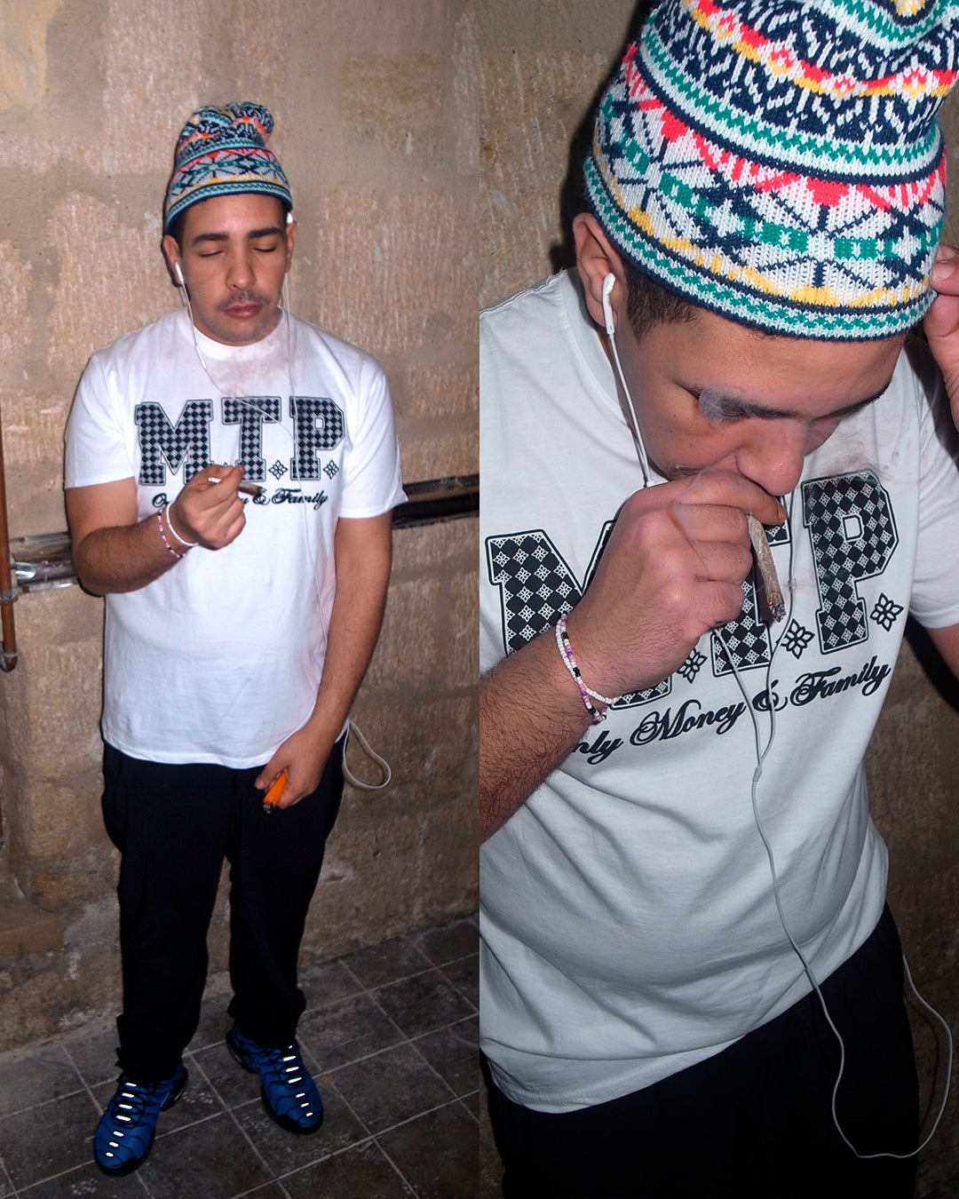 MTP ANTHEM HOOPLACE TEE-SHIRT