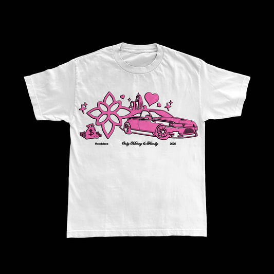 Tee-shirt "KEYTOTHECITY" by HOODPLACE & OGLOUNIS