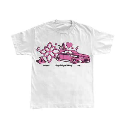 Tee-shirt "KEYTOTHECITY" by HOODPLACE & OGLOUNIS