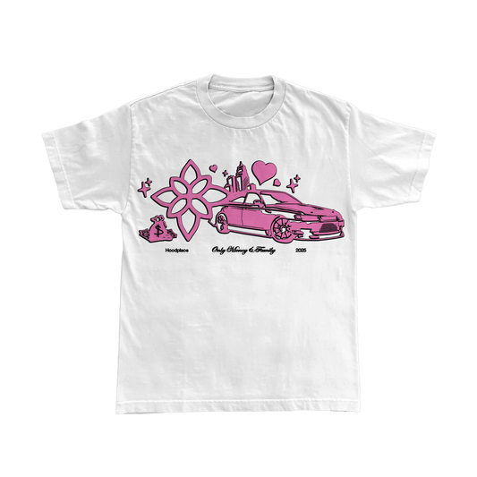 Tee-shirt "KEYTOTHECITY" by HOODPLACE & OGLOUNIS