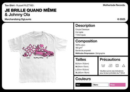 Tee-shirt "KEYTOTHECITY" by HOODPLACE & OGLOUNIS